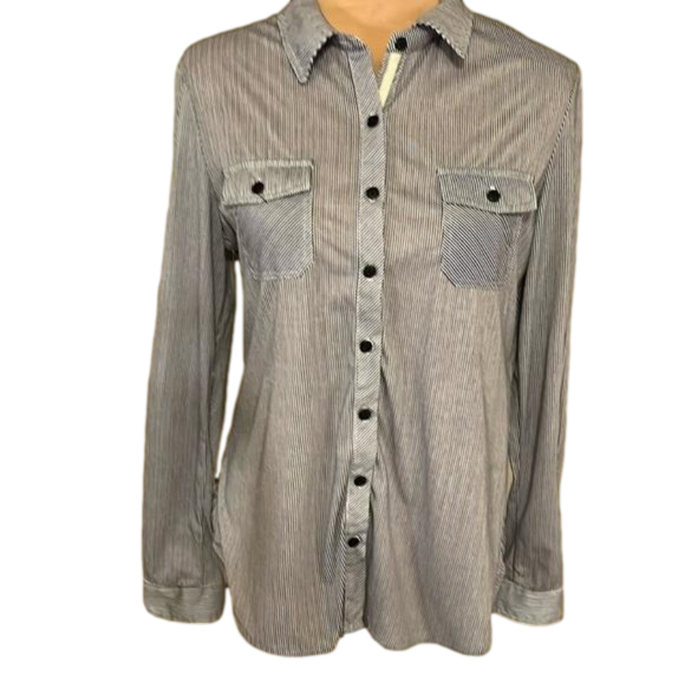 Love Potion Vintage Striped Shirt Size Small
